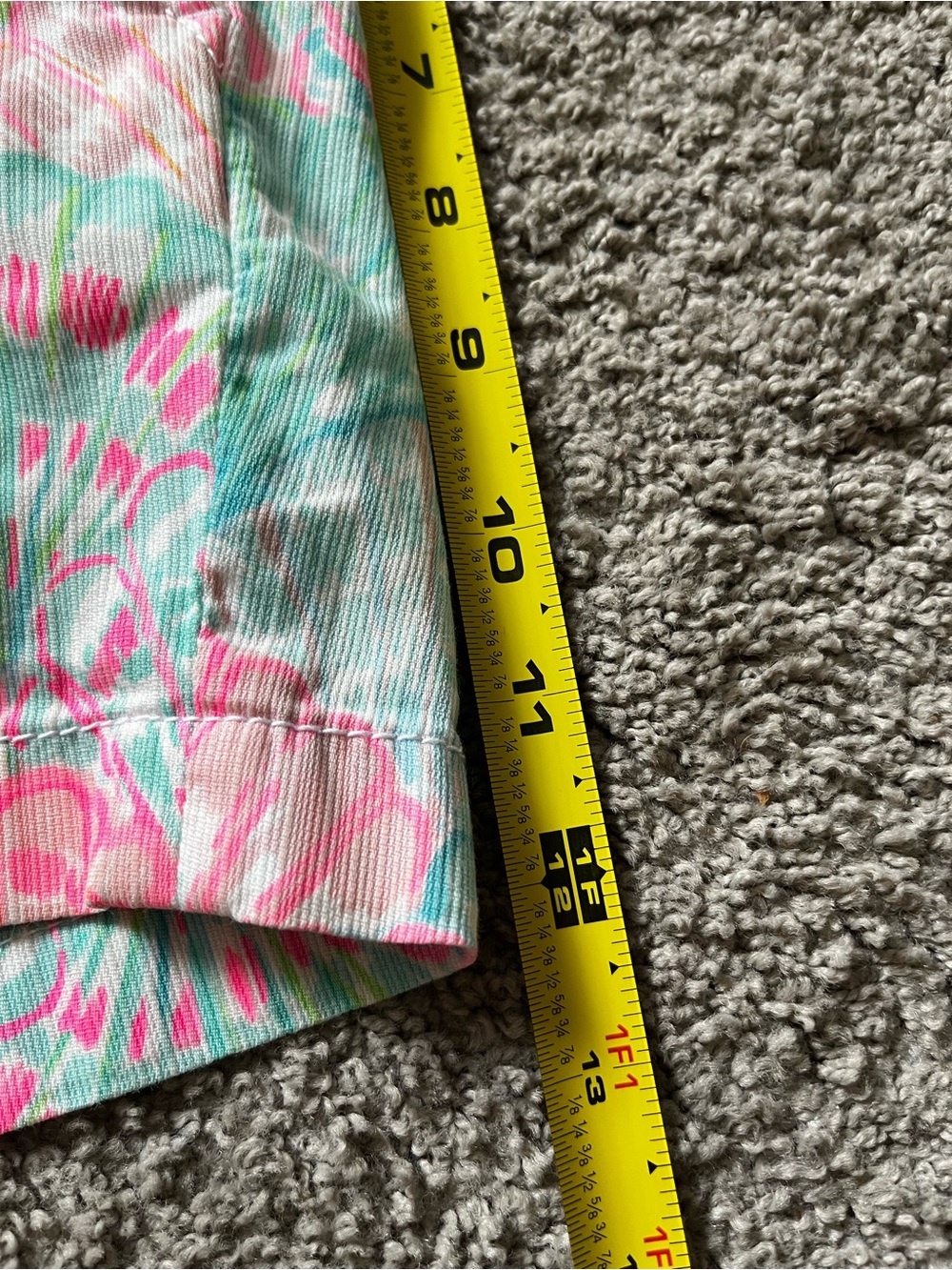 Lilly Pulitzer "Oh Shello" Matching 2-piece Set - Med. Top, Size 6 Shorts - Picture 12 of 16